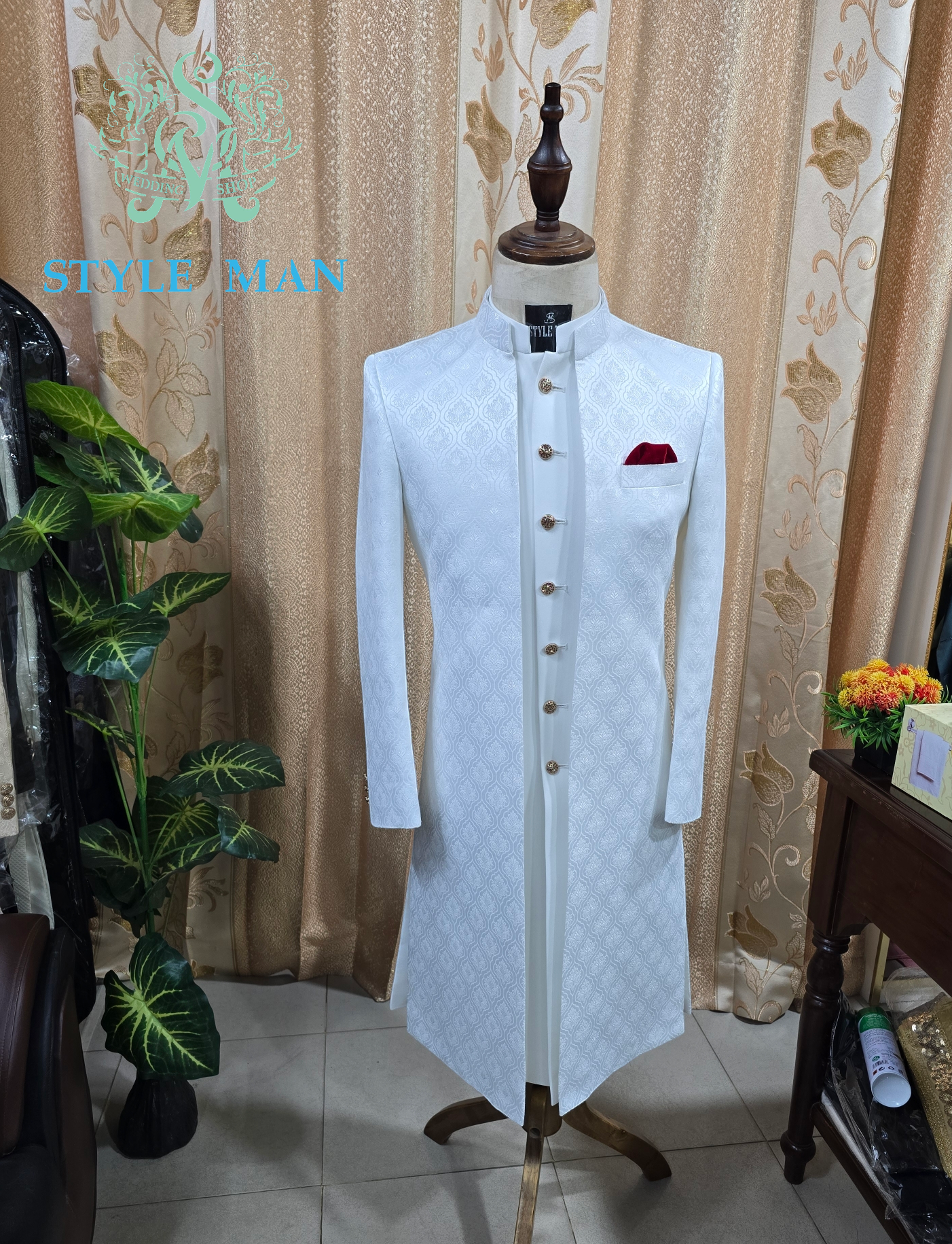 Indo western sherwani